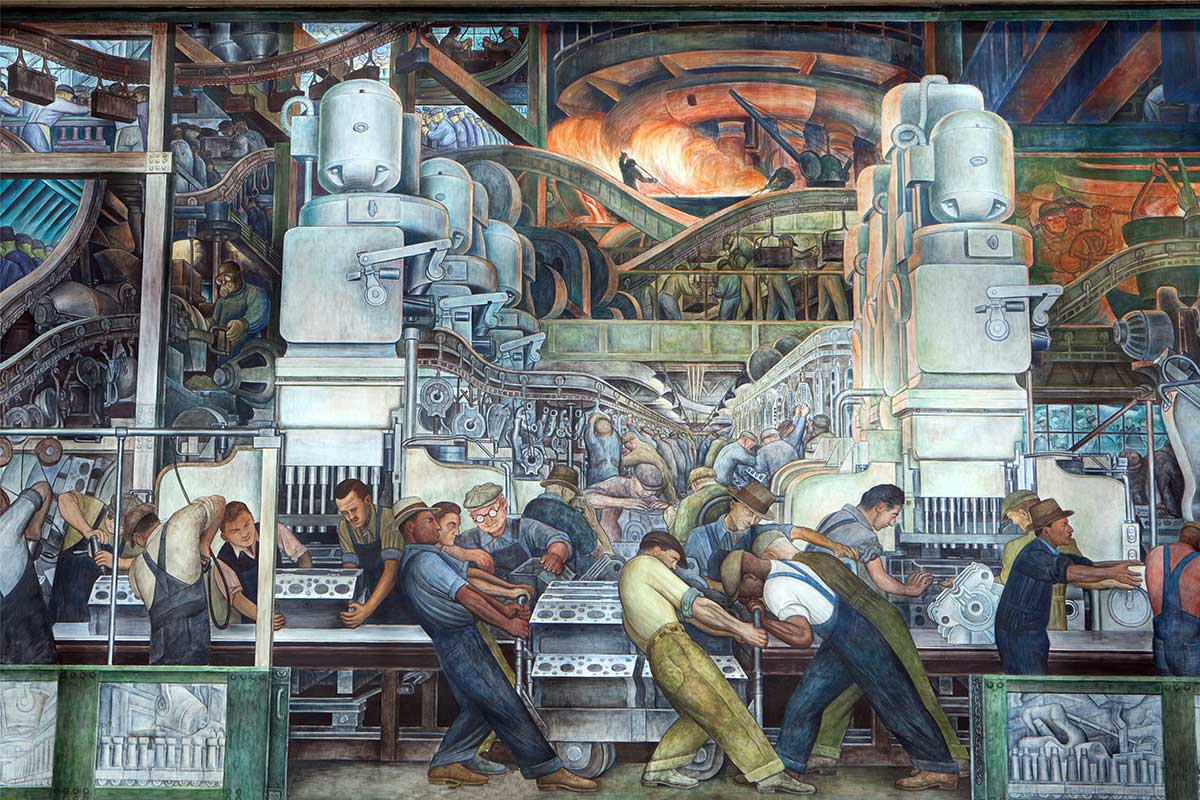 Diego Mural Coastal New England | CapeNeddick