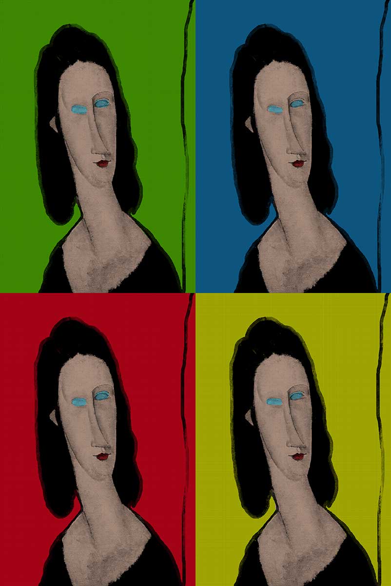 POP Modigliani 4