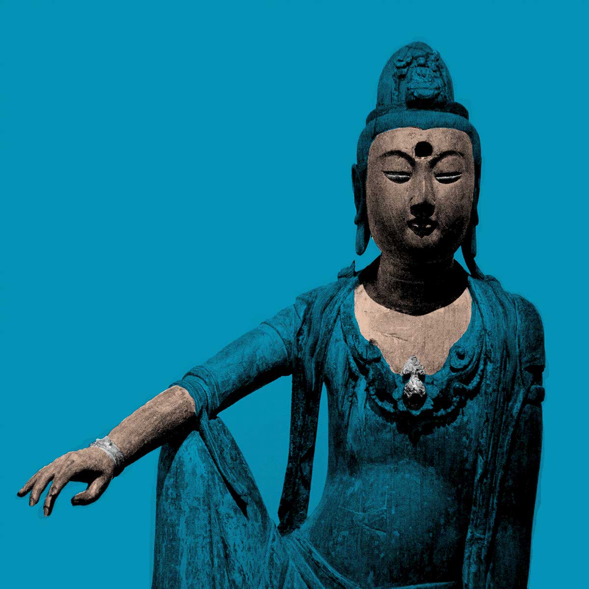 POP Quan Yin Blue