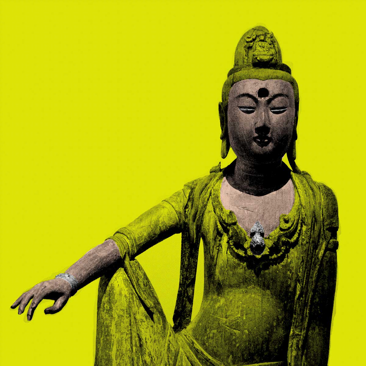 POP Quan Yin Yellow
