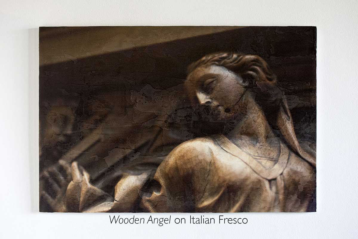 Wooden Angel Birch Coastal New England | CapeNeddick